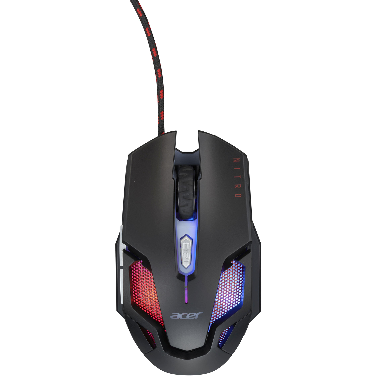 Ratón Gaming con Cable Acer Nitro Gaming Mouse II - 7200 DPI