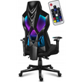 Silla Gaming Huzaro Combat 6.2 Negra con Iluminación RGB